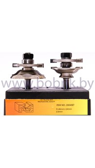 Фрезы Globus для мебельной обвязки 3504 G set